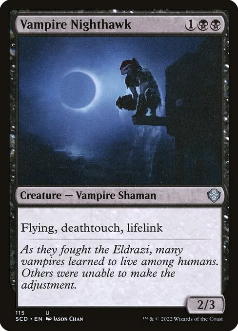 Vampire Nighthawk · Starter Commander Decks 115/352