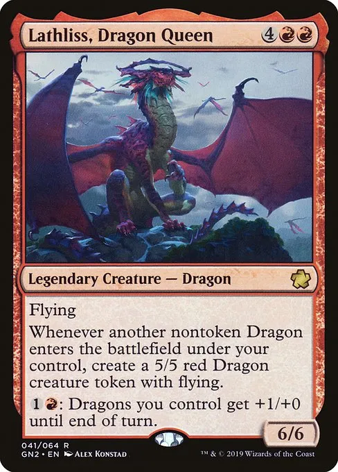 Lathliss, Dragon Queen · Game Night 2019 41/64