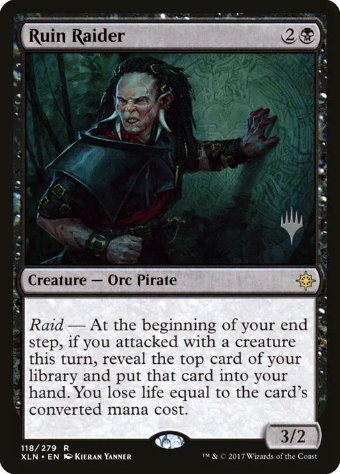 Ruin Raider · Ixalan Promos 118p/120