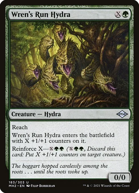 Wren's Run Hydra · Modern Horizons 2 183/493