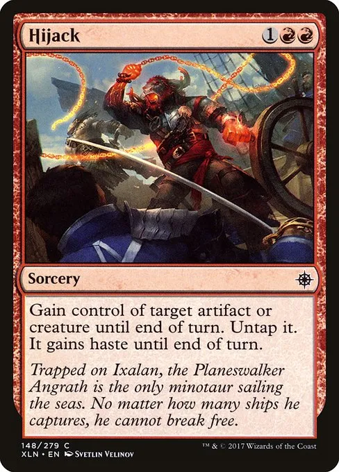 Hijack · Ixalan 148/289