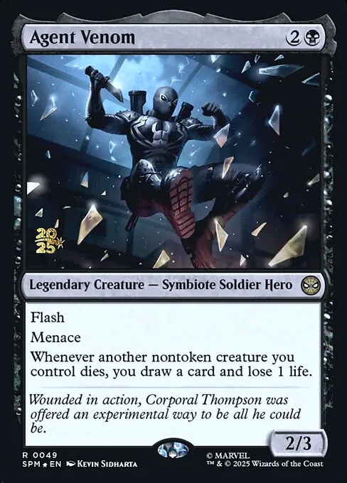 Agent Venom · Marvel's Spider-Man Promos 49s/68