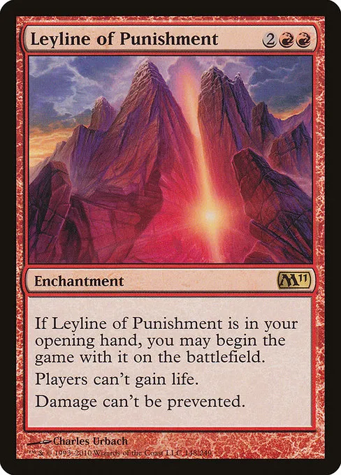 Leyline of Punishment · Magic 2011 148/249