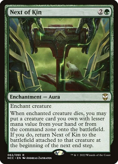 Next of Kin · New Capenna Commander 62/447