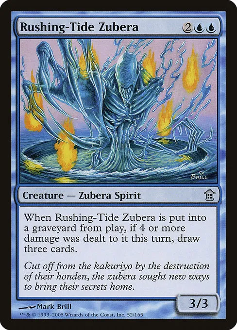 Rushing-Tide Zubera · Saviors of Kamigawa 52/165