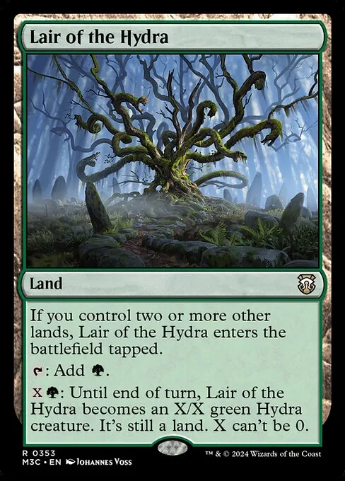 Lair of the Hydra · Modern Horizons 3 Commander 353/398