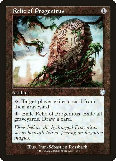 Relic of Progenitus · The Brothers' War Commander 157/209