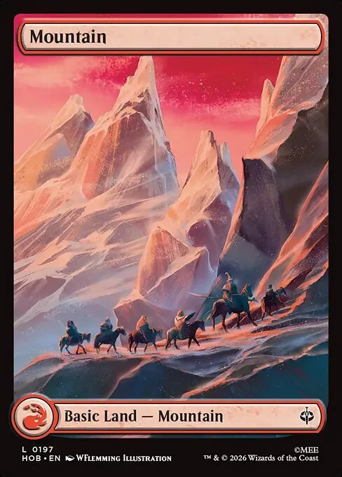 Mountain · The Hobbit 197/39