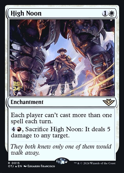 High Noon · Outlaws of Thunder Junction Promos 15s/160