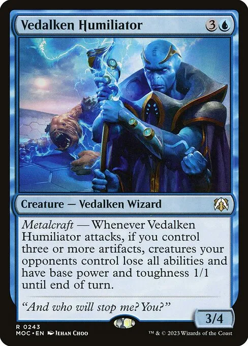 Vedalken Humiliator · March of the Machine Commander 243/450