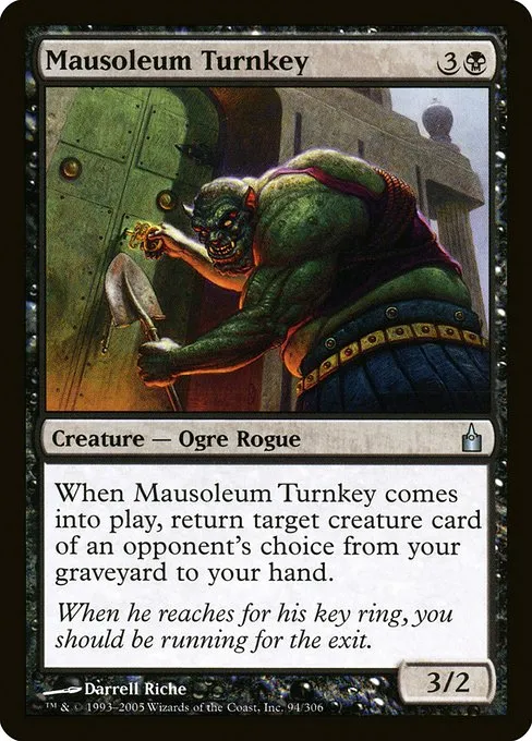 Mausoleum Turnkey · Ravnica: City of Guilds 94/306