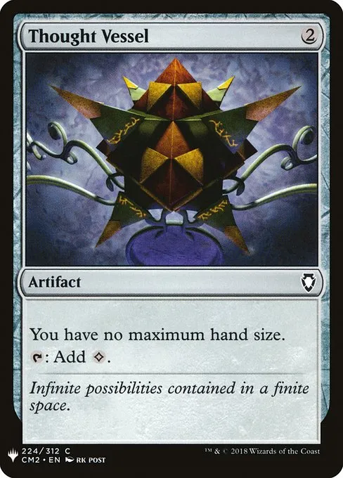 Thought Vessel · The List CM2-224/5050