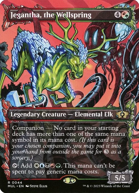 Jegantha, the Wellspring · Multiverse Legends 44/261