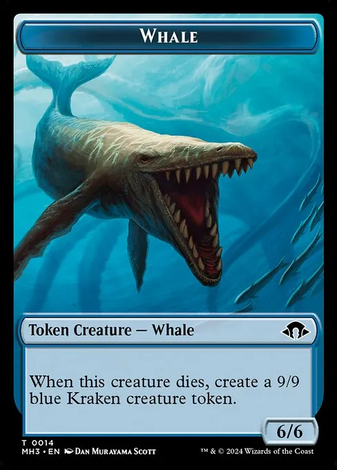 Whale · Modern Horizons 3 Tokens 14/43
