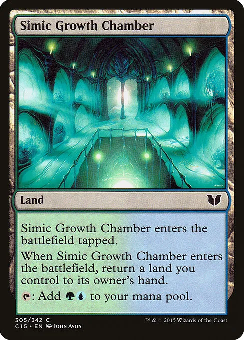 Simic Growth Chamber · Commander 2015 305/342