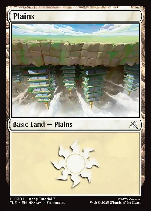 Plains · Avatar: The Last Airbender Eternal 301/317