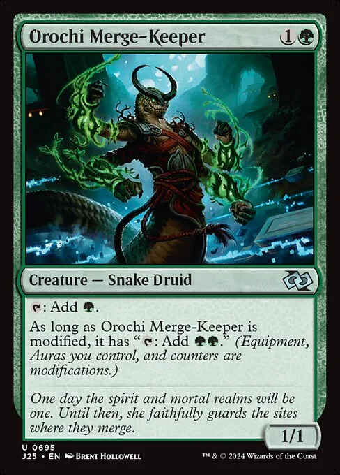 Orochi Merge-Keeper · Foundations Jumpstart 695/779