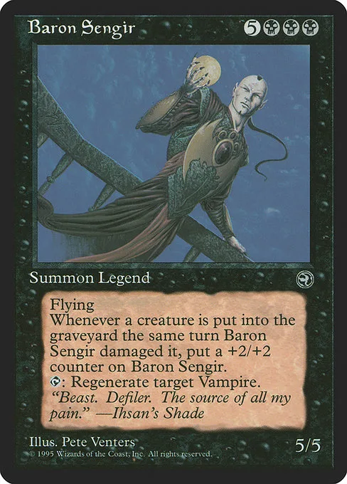 Baron Sengir · Homelands 41/140