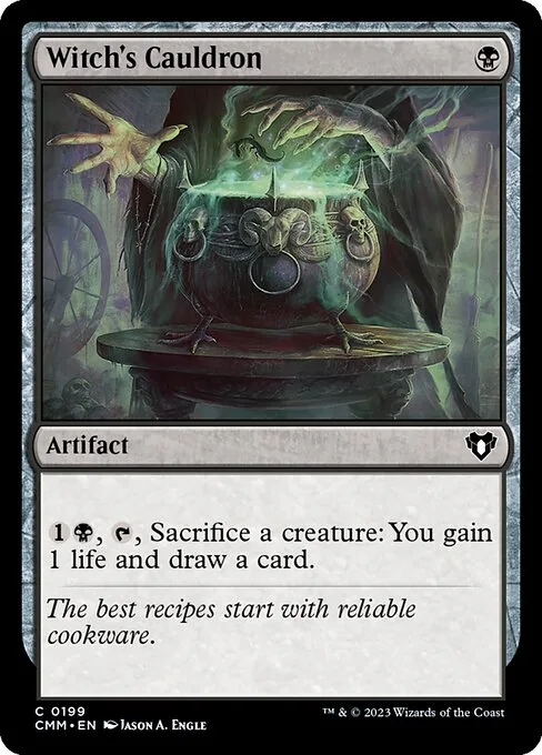 Witch's Cauldron · Commander Masters 199/1067
