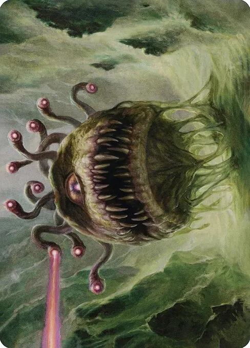 Baleful Beholder // Beholder · Adventures in the Forgotten Realms Art Series 1/81
