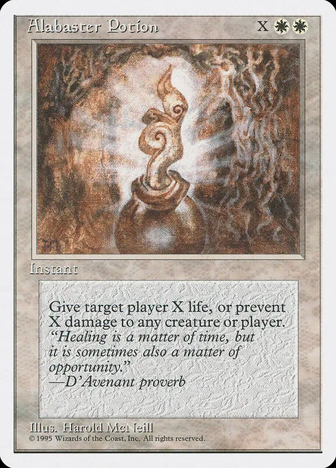 Alabaster Potion · Fourth Edition 1/380