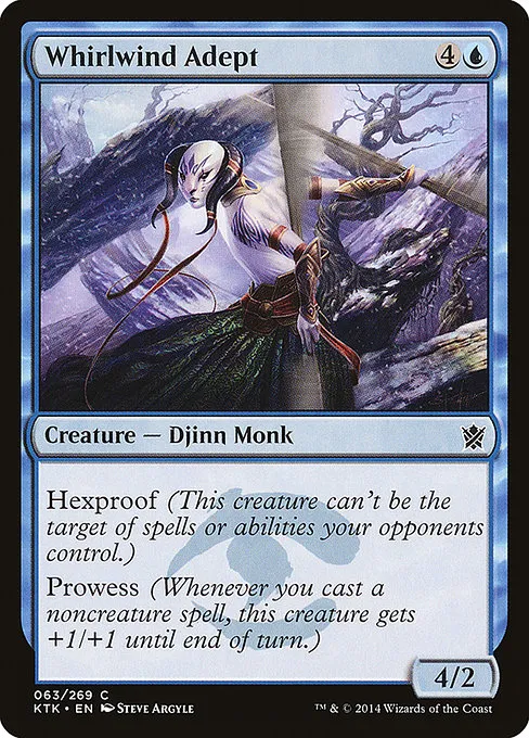 Whirlwind Adept · Khans of Tarkir 63/293