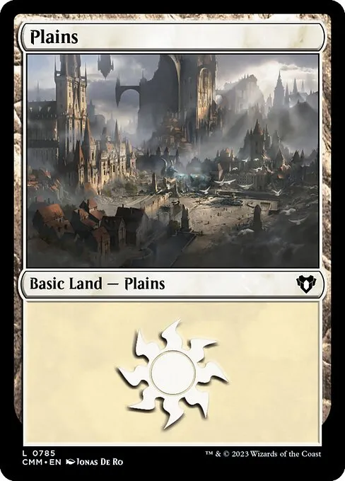 Plains · Commander Masters 785/1067