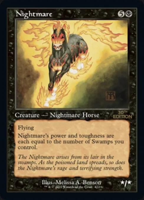 Nightmare · 30th Anniversary Edition 412/594