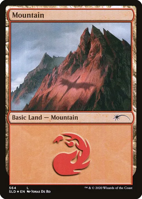 Mountain · Secret Lair Drop 564/2547