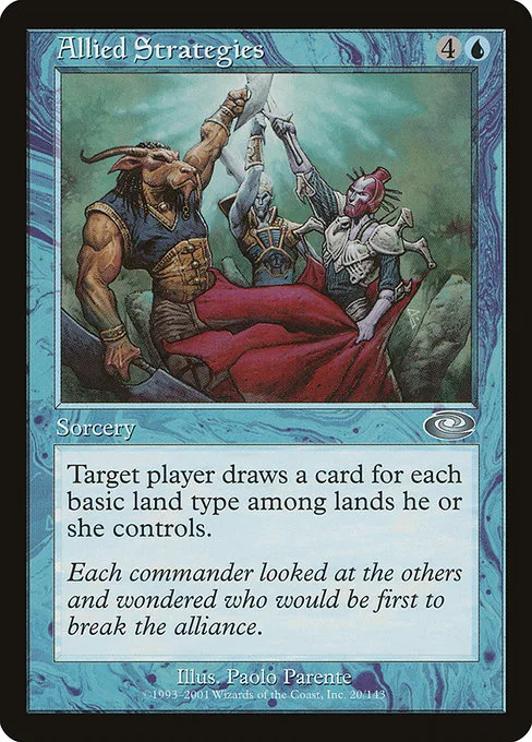Allied Strategies · Planeshift 20/146