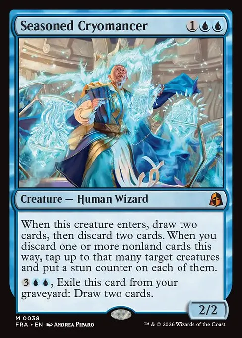 Seasoned Cryomancer · Reality Fracture 38/7