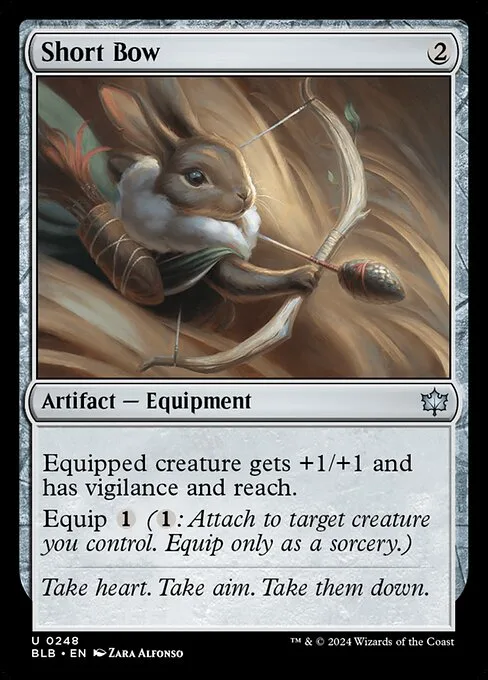 Short Bow · Bloomburrow 248/398