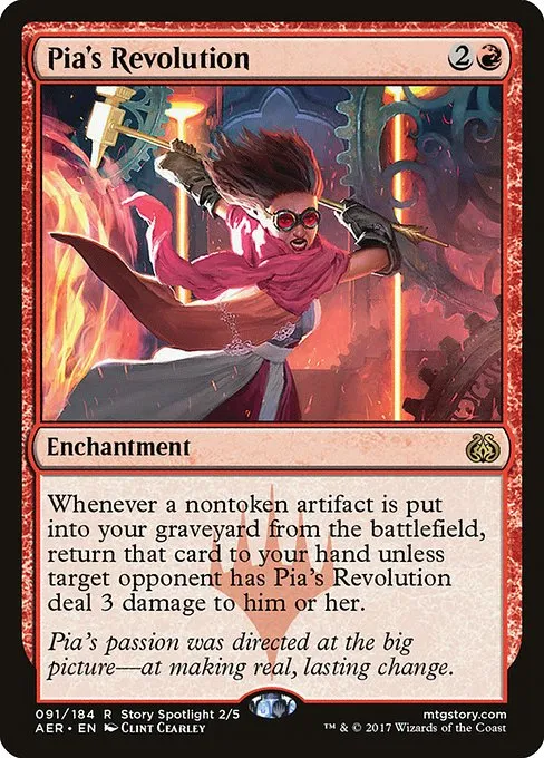 Pia's Revolution · Aether Revolt 91/197