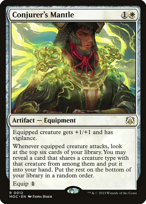 Conjurer's Mantle · March of the Machine Commander 12/450