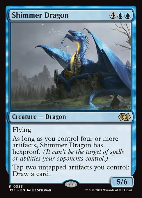 Shimmer Dragon · Foundations Jumpstart 353/779