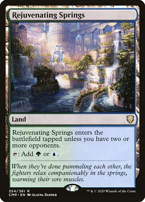 Rejuvenating Springs · Commander Legends 354/718