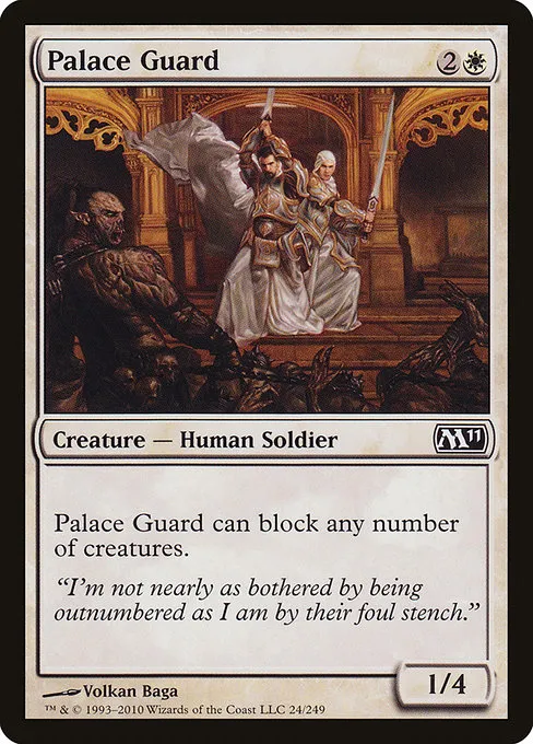 Palace Guard · Magic 2011 24/249