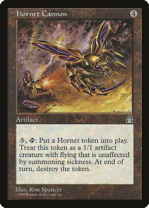Hornet Cannon · Stronghold 136/143