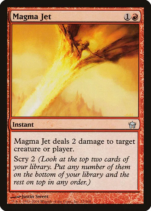 Magma Jet · Fifth Dawn 73/165