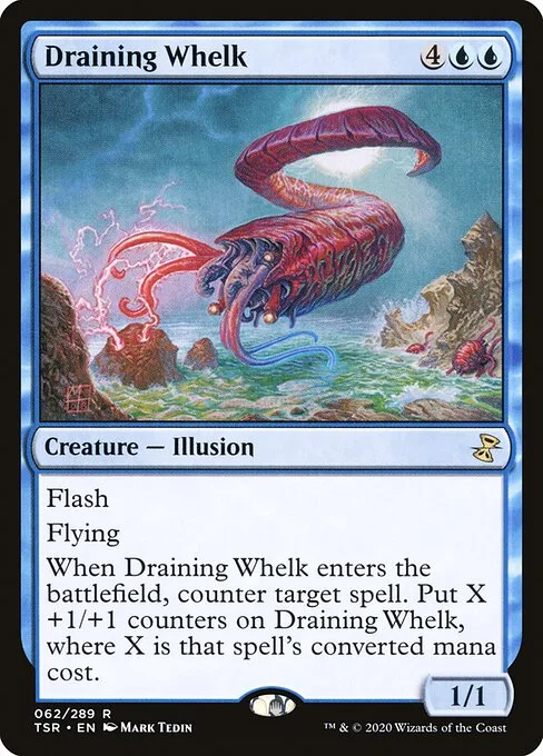 Draining Whelk · Time Spiral Remastered 62/411