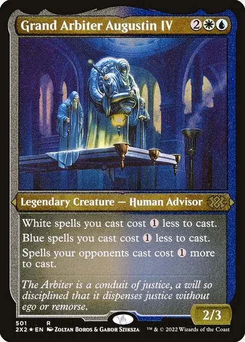 Grand Arbiter Augustin IV · Double Masters 2022 501/579