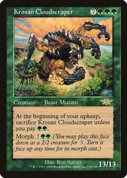 Krosan Cloudscraper · Legions 130/145