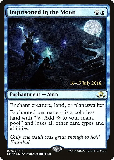 Imprisoned in the Moon · Eldritch Moon Promos 65s/77