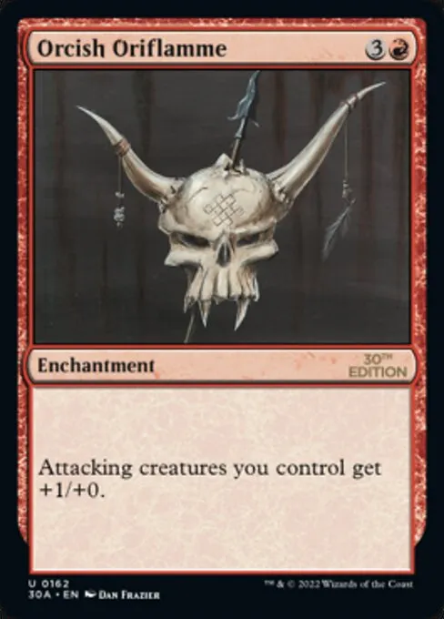 Orcish Oriflamme · 30th Anniversary Edition 162/594