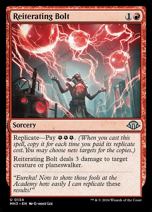 Reiterating Bolt · Modern Horizons 3 134/528