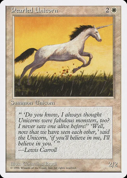Pearled Unicorn · Introductory Two-Player Set 6/67