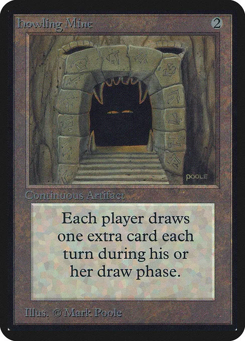 Howling Mine · Limited Edition Alpha 247/295