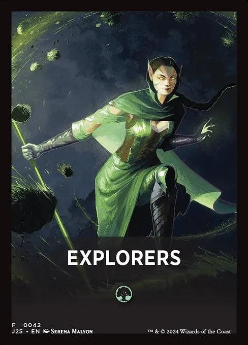 Explorers · Foundations Jumpstart Front Cards 42/46
