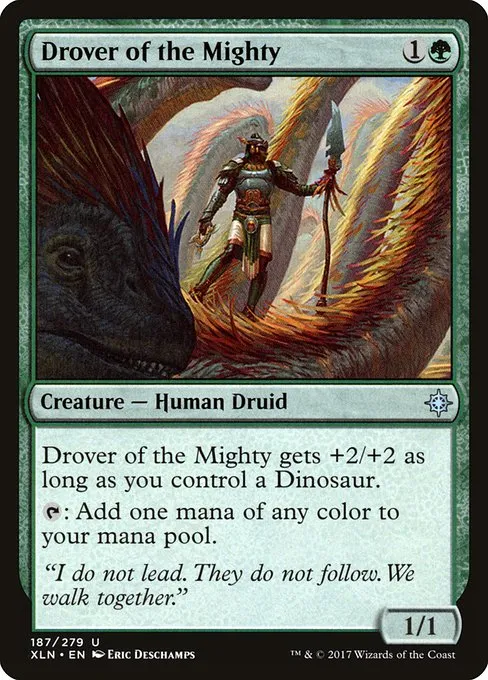 Drover of the Mighty · Ixalan 187/289