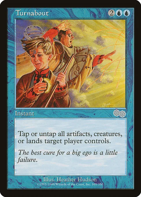 Turnabout · Urza's Saga 105/357